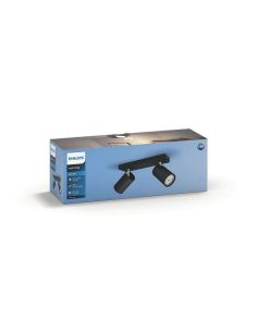 Regleta 2 luces para Techo o Pared KOSIPO ClickFix | LeonLeds 2