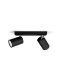 Regleta 2 luces para Techo o Pared KOSIPO ClickFix | LeonLeds