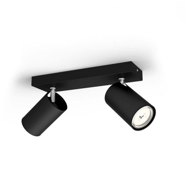 Regleta 2 luces para Techo o Pared KOSIPO ClickFix | LeonLeds