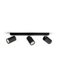 Regleta 3 luces KOSIPO Techo o Pared IP20 | LeonLeds