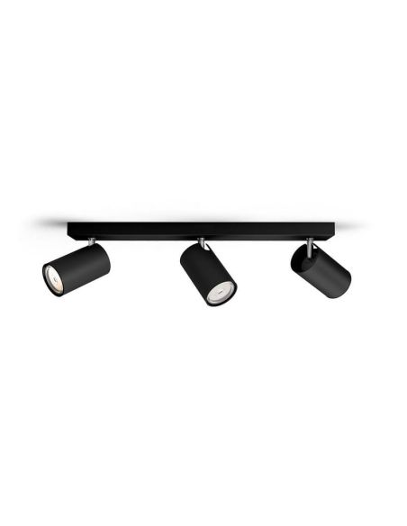 Regleta 3 luces KOSIPO Techo o Pared IP20 | LeonLeds