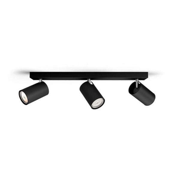 Regleta 3 luces KOSIPO Techo o Pared IP20 | LeonLeds