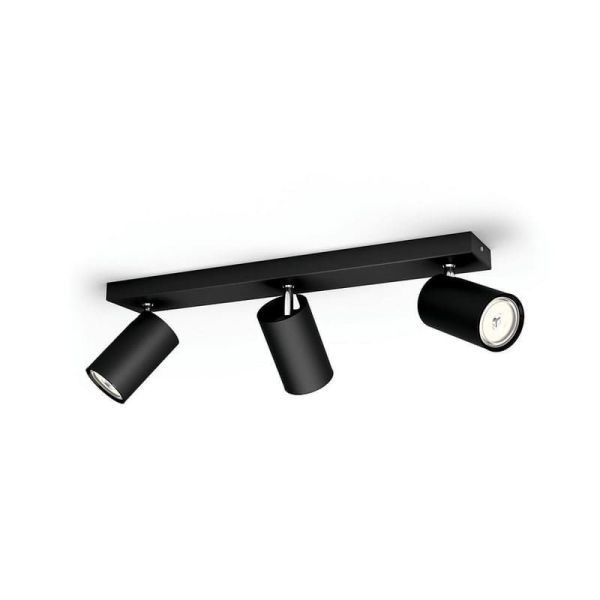 Regleta 3 luces KOSIPO Techo o Pared IP20 | LeonLeds