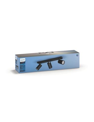Regleta 3 luces KOSIPO Techo o Pared IP20 | LeonLeds