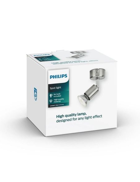 Foco Orientable 1 luz LIMBALI Cabezal Ajustable | LeonLeds