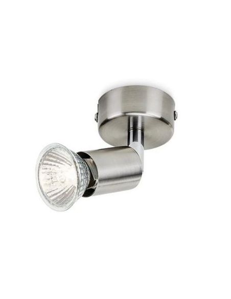 Foco Orientable 1 luz LIMBALI Cabezal Ajustable | LeonLeds