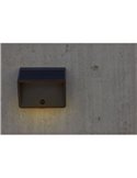 Aplique solar LINKO wall Light con sensor PIR y panel solar para iluminación ecológica 11,5W 3000K