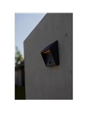 Aplique solar LINKO wall Light con sensor PIR y panel solar para iluminación ecológica 11,5W 3000K
