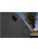 Aplique solar LINKO wall Light con sensor PIR y panel solar para iluminación ecológica 11,5W 3000K