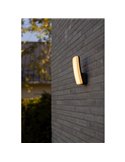 Aplique rectangular KITE de exterior con diseño alargado en antracita 3000K 8,8W