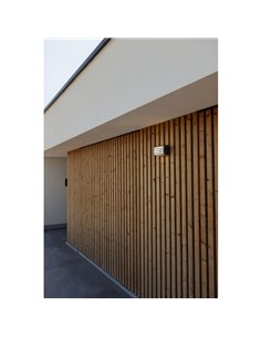 Aplique para exterior antracite ZEBRA com design listrado, E27 IP44 2