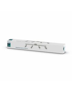 Regleta 4 Focos Orientables LIMBALI IP20 Color Níquel | LeonLeds 2