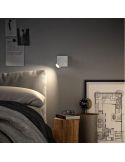 Foco 1 Luz para Techo o Pared PAISLEY Color Blanco IP20 | LeonLeds
