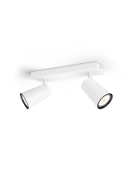Regleta 2 luces Orientables PAISLEY IP20 Techo o Pared producto| LeonLeds