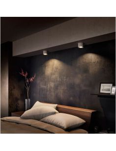 Foco de Techo o Pared PHASE Color Blanco 1x4.5W IP20 2700K IP20 | LeonLeds 2