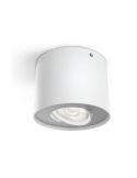 Foco de Techo o Pared PHASE Color Blanco 1x4.5W IP20 2700K IP20 | LeonLeds
