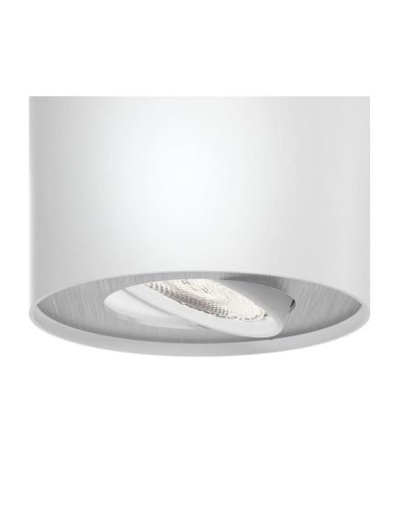 Foco de Techo o Pared PHASE Color Blanco 1x4.5W IP20 2700K IP20 | LeonLeds