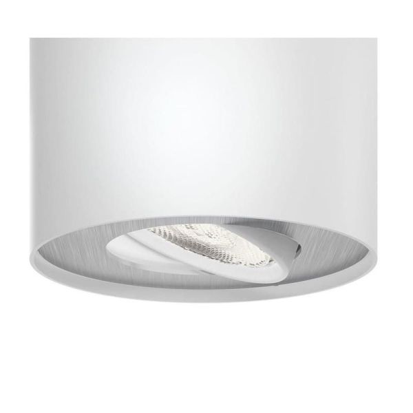 PHASE Spot de Plafond ou Mural Couleur Blanc 1x4,5W IP20 2700K IP20 | LéonLeds