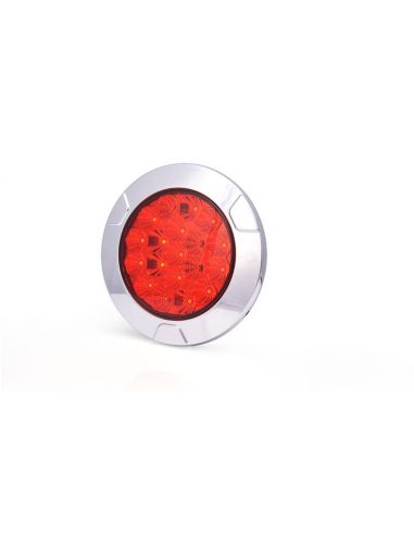 Piloto Antiniebla LED Redondo 12/24V