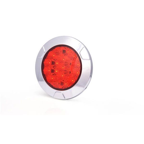 Piloto Antiniebla LED Redondo 12/24V