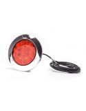 Piloto Antiniebla LED Redondo 12/24V