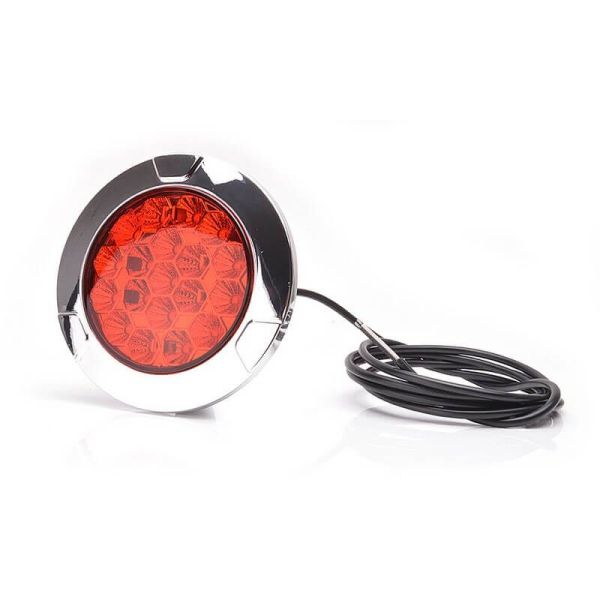 Feu antibrouillard LED rond 12/24V