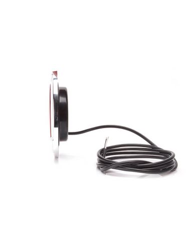 Feu antibrouillard LED rond 12/24V