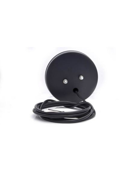 Farol de nevoeiro LED redondo 12/24V