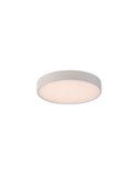 Plafón de techo/Aplique de pared LED ROMA con luz arriba y abajo Ø 40cm 2800Lm + 5W 500Lm, Difusor Microprismatico, 2700K-3000K 