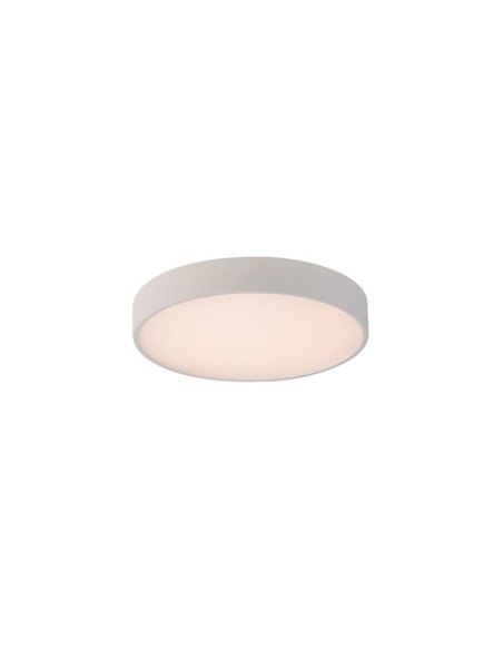 Luminária de teto/parede LED ROMA com luminária ascendente e descendente Ø 40cm 2800Lm + 5W 500Lm, Difusor Microprismático, 2700