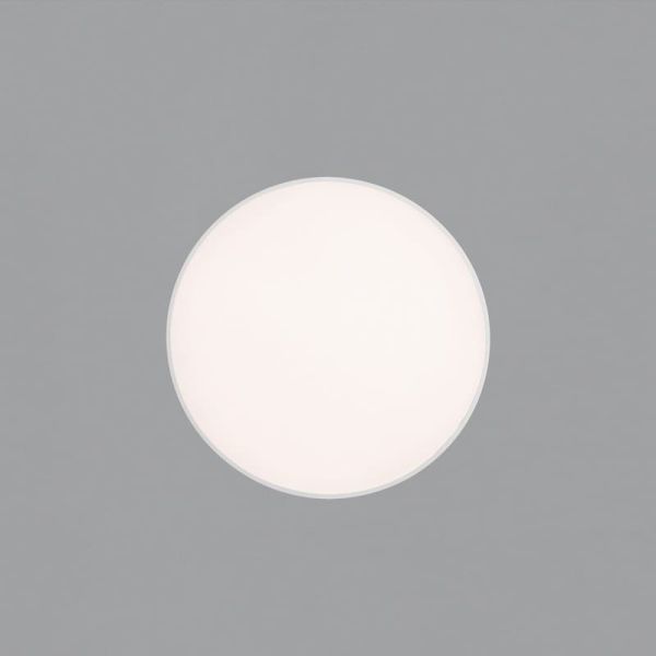 Plafón de techo/Aplique de pared LED ROMA con luz arriba y abajo Ø 40cm 2800Lm + 5W 500Lm, Difusor Microprismatico, 2700K-3000K 