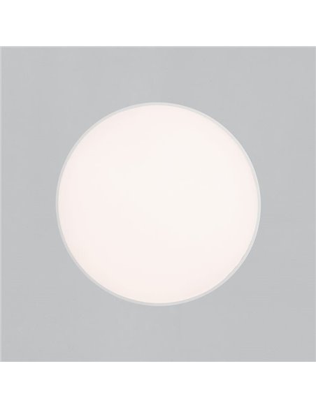 Plafón de techo/Aplique de pared LED ROMA con luz arriba y abajo Ø 60cm 6000Lm + 9W 760Lm, Difusor Microprismatico, 2700K-3000K 