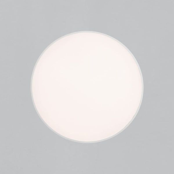 Luminária de teto/parede LED ROMA com luz para cima e para baixo, Ø 60cm 6000lm + 9W 760lm, difusor microprismático, 2700K-3000K