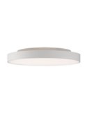 Plafonnier/applique LED ROMA avec éclairage haut et bas Ø 60cm 6000Lm + 9W 760Lm, Diffuseur Microprismatique, 2700K-3000K