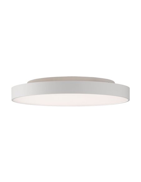 Plafón de techo/Aplique de pared LED ROMA con luz arriba y abajo Ø 60cm 6000Lm + 9W 760Lm, Difusor Microprismatico, 2700K-3000K 