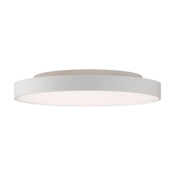 Plafón de techo/Aplique de pared LED ROMA con luz arriba y abajo Ø 60cm 6000Lm + 9W 760Lm, Difusor Microprismatico, 2700K-3000K 