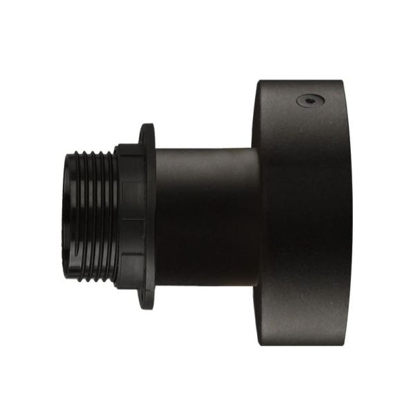 Applique ou Base de Plafond Noir Texturé pour Lampe PAMELA -Configurable-