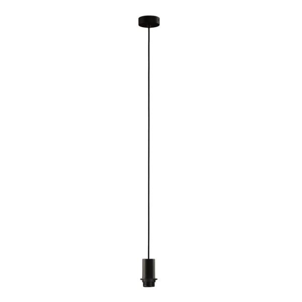 Base avec suspension noire texturée Floron "TYPE B" pour lampe PAMELA -Configurable-