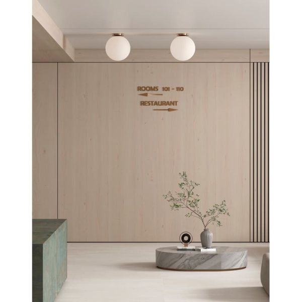 Plafón de techo PARMA Ø 30cm Oro Viejo o Negro Mate/Opal, LED E27 15W, IP44