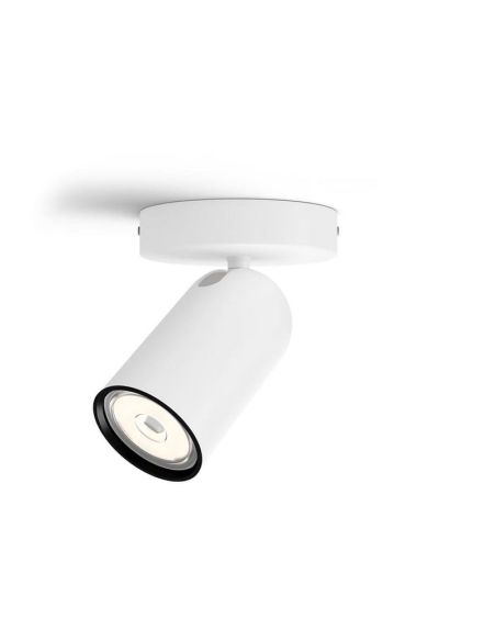 Foco Orientable PONGEE Color Blanco para Techo/Pared | LeonLeds