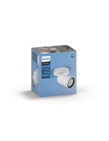 Foco Orientable PONGEE Color Blanco para Techo/Pared | LeonLeds