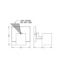 Foco Orientable RUNNER Color Aluminio Bombilla Techo/Pared | LeonLeds