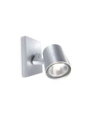Foco Orientable RUNNER Color Aluminio Bombilla Techo/Pared | LeonLeds