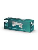 Regleta de 2 Focos Orientables RUNNER Aluminio| LeonLeds