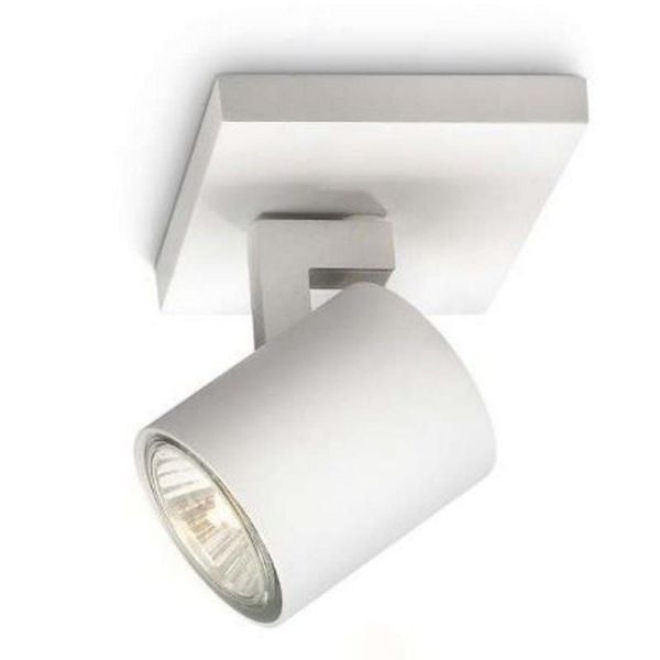 Foco Orientable Techo/Pared RUNNER Blanco para interior | LeonLeds