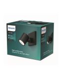 Foco Orientable Techo/Pared RUNNER Color Negro para interior | LeonLeds