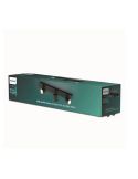 Regleta 3 Focos Orientables RUNNER Negro para Techo/Pared | LeonLeds