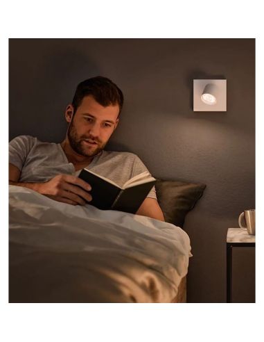 Foco LED Orientable STAR Blanco Montaje fácil ClickFix Regulable | LeonLeds