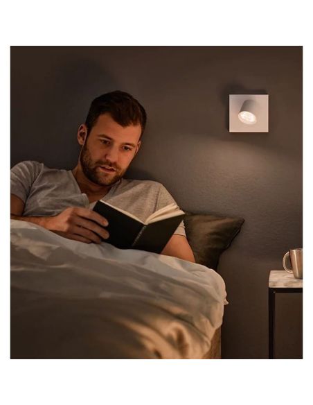 Foco LED Orientable STAR Blanco Montaje fácil ClickFix Regulable | LeonLeds