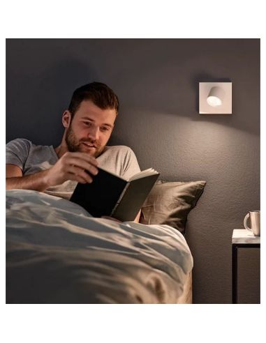 Foco LED ajustável branco STAR Fácil montagem ClickFix regulável | LeonLeds